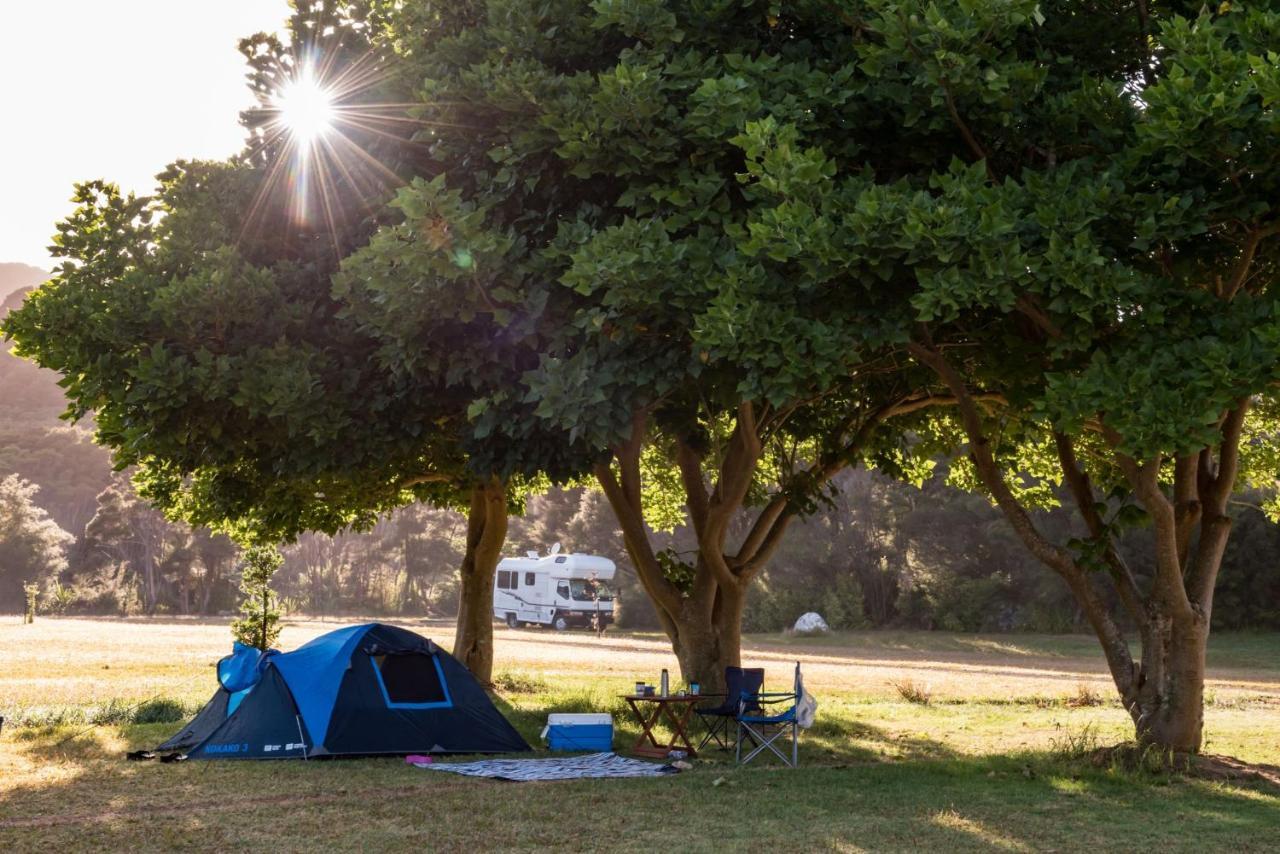 Russell-Orongo Bay Holiday Park מראה חיצוני תמונה