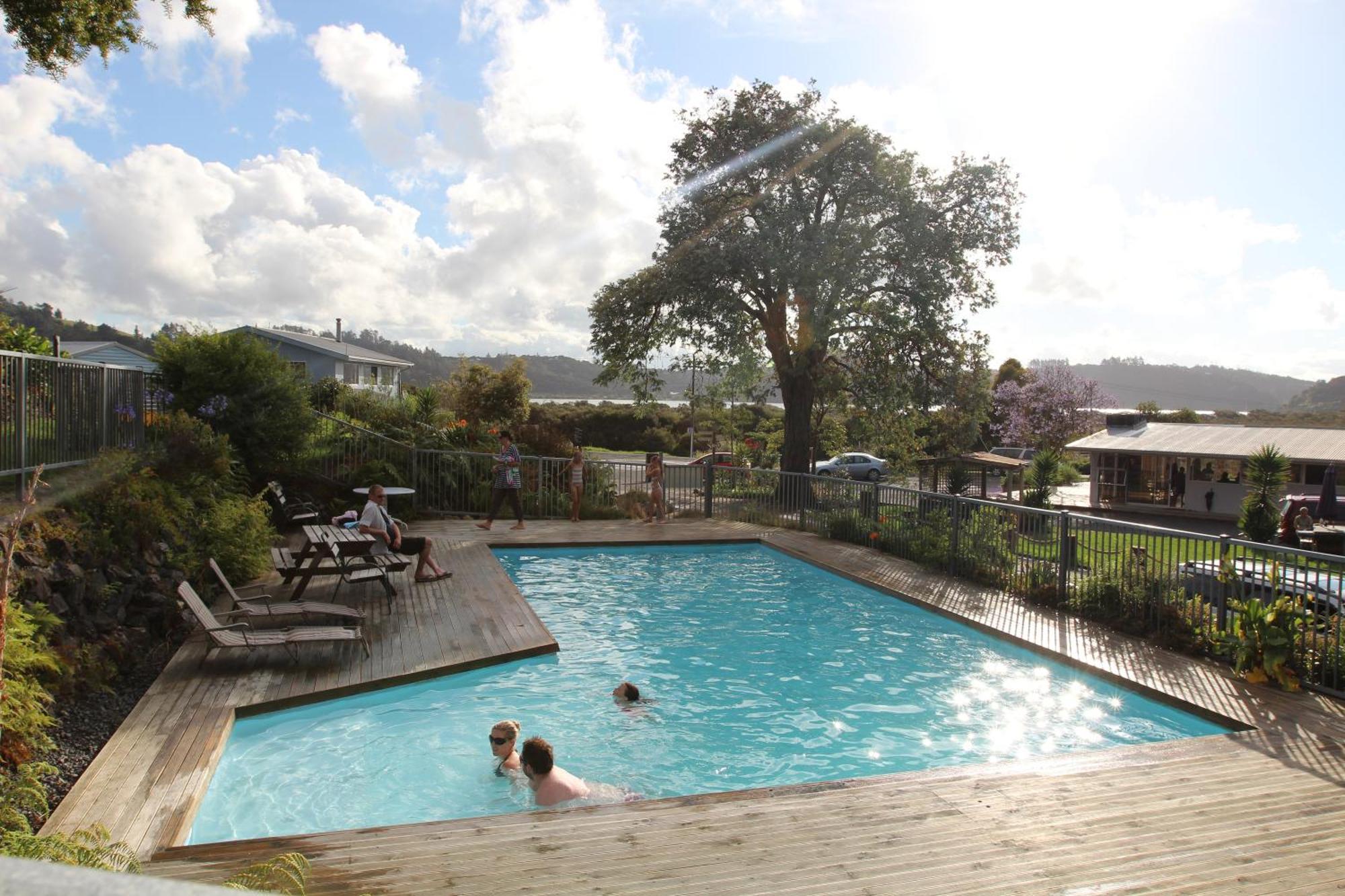 Russell-Orongo Bay Holiday Park מראה חיצוני תמונה