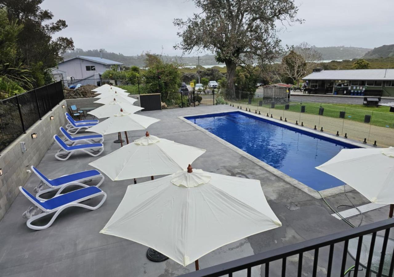 Russell-Orongo Bay Holiday Park מראה חיצוני תמונה