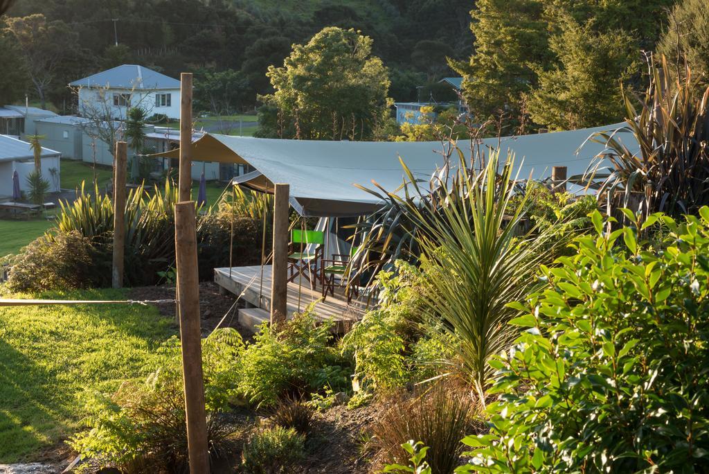 Russell-Orongo Bay Holiday Park מראה חיצוני תמונה