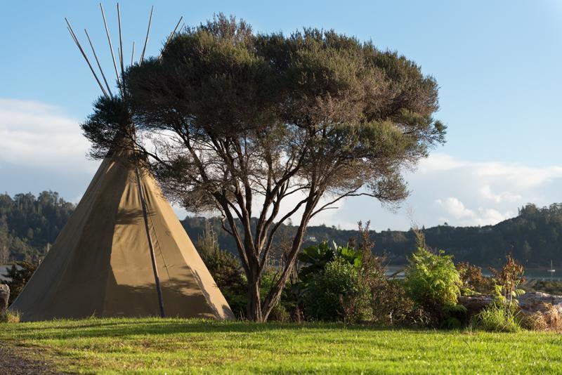 Russell-Orongo Bay Holiday Park מראה חיצוני תמונה
