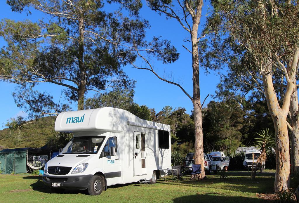Russell-Orongo Bay Holiday Park מראה חיצוני תמונה