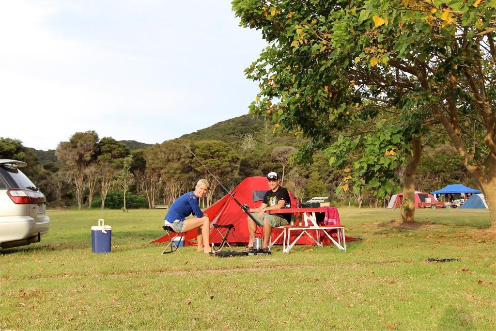 Russell-Orongo Bay Holiday Park מראה חיצוני תמונה